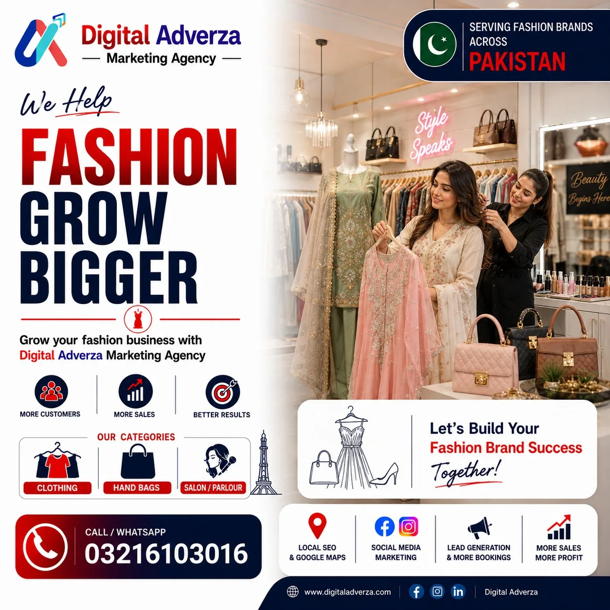 Product Spotlight, Fashion sample creative