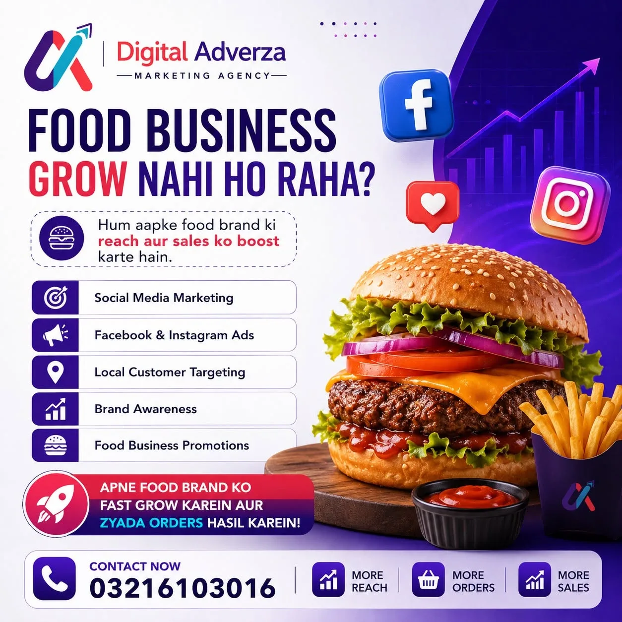Deal & Combo Offer, Food sample creative