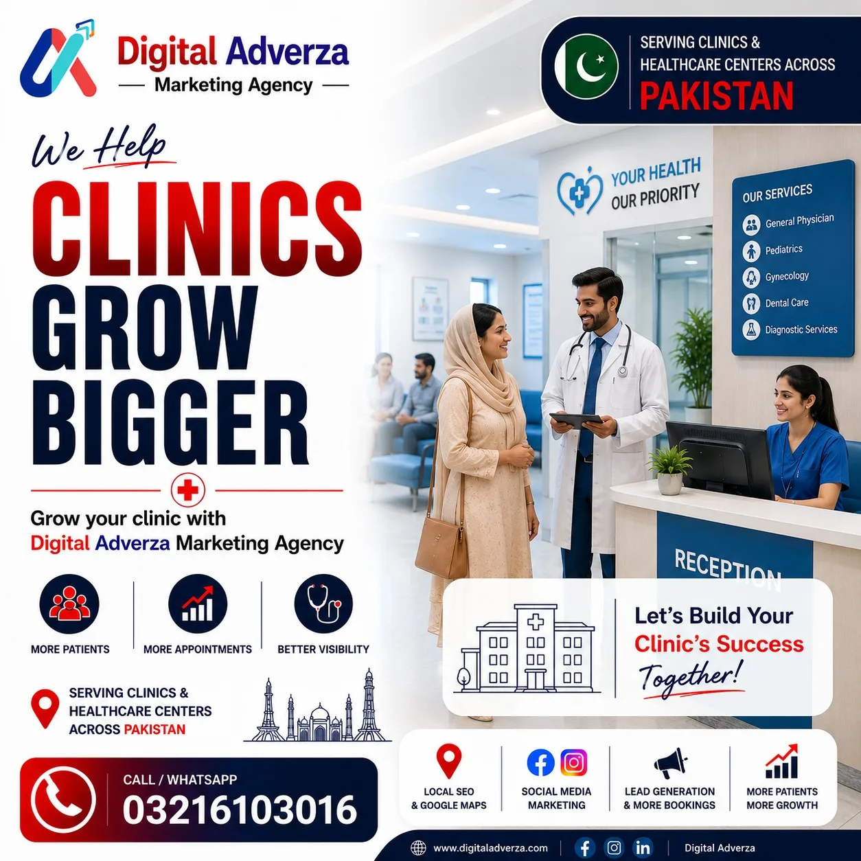 Appointment Campaign, Health sample creative