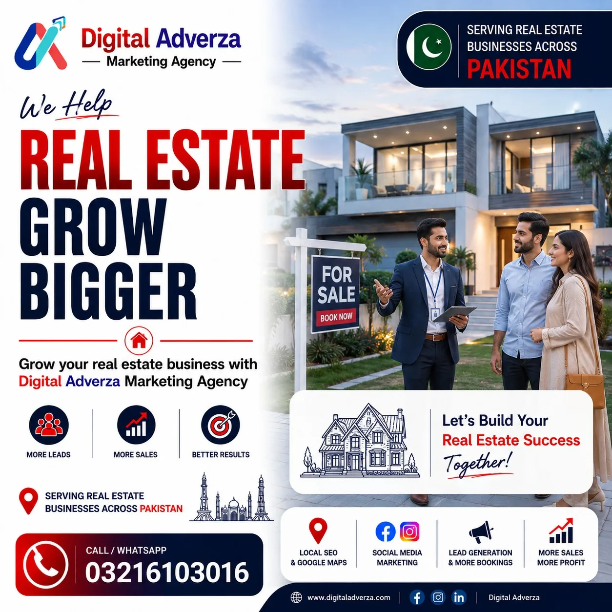 Project Launch Post, Real Estate sample creative
