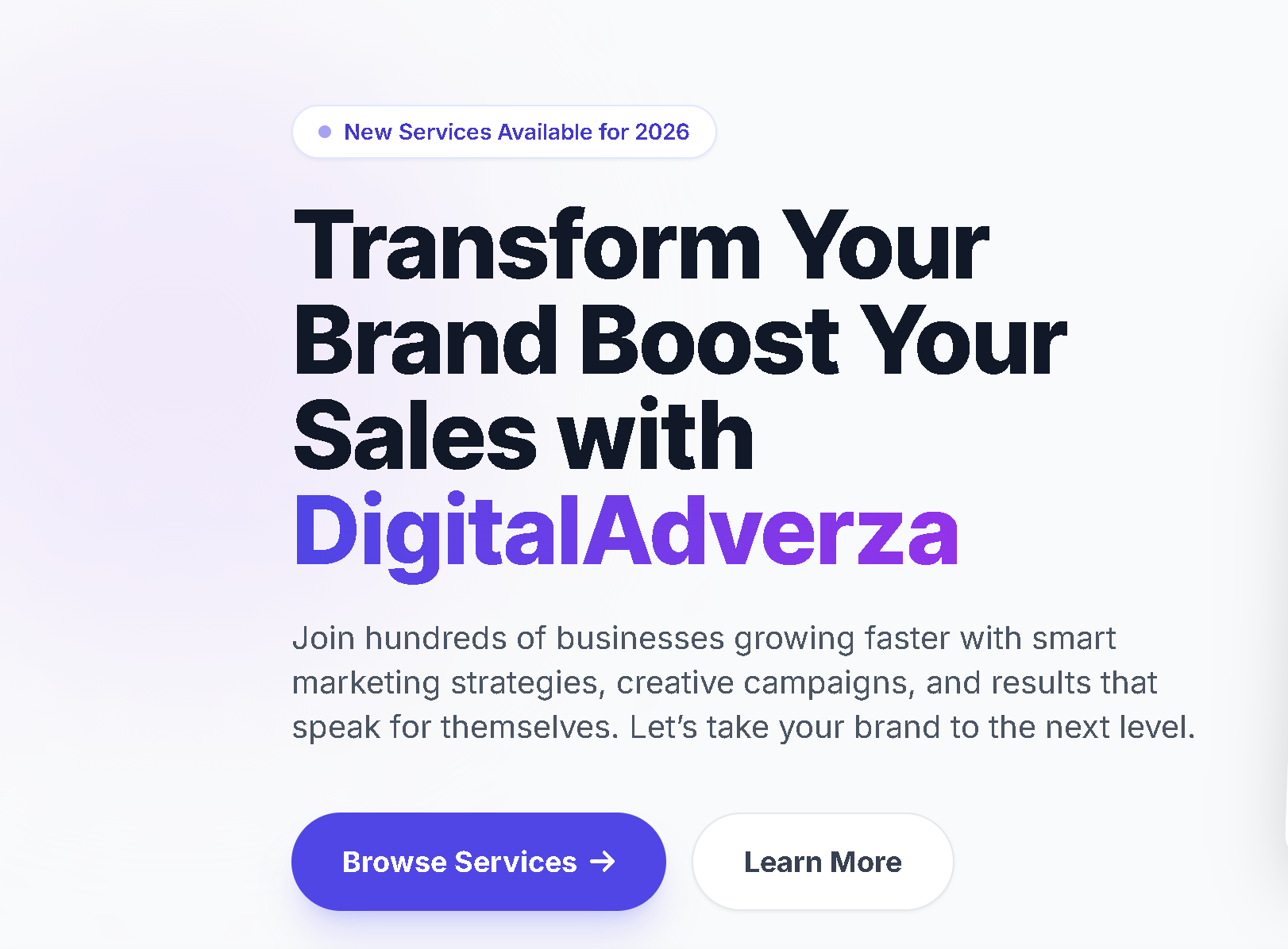 Digital Adverza Logo